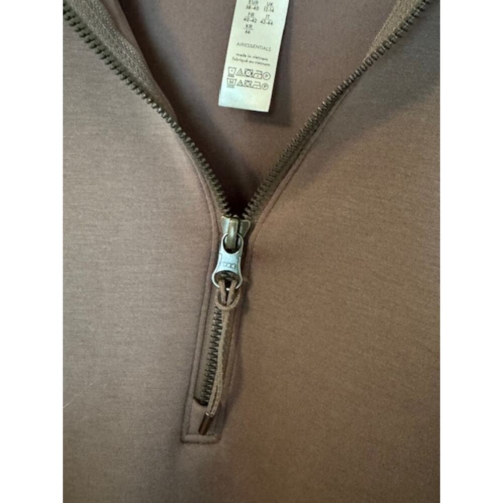 SPANX AirEssentials Half Zip Smoke M - Picture 5 of 6
